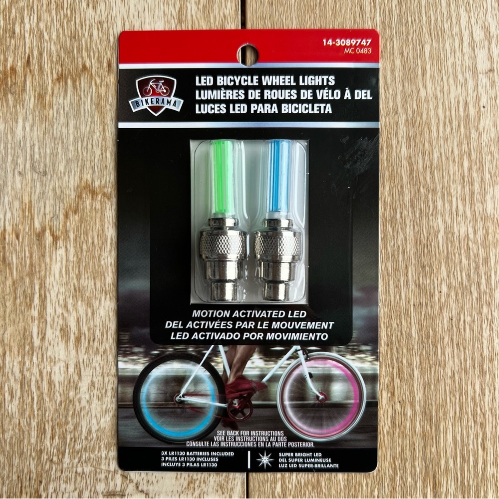 LED Bicycle Wheel Lights